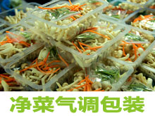 凈菜氣調包裝